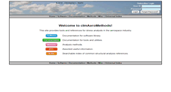 Desktop Screenshot of clmaeromethods.com